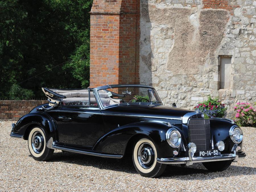  Mercedes-Benz 300 S Cabriolet A 1951 года  (фото 14 из 32)